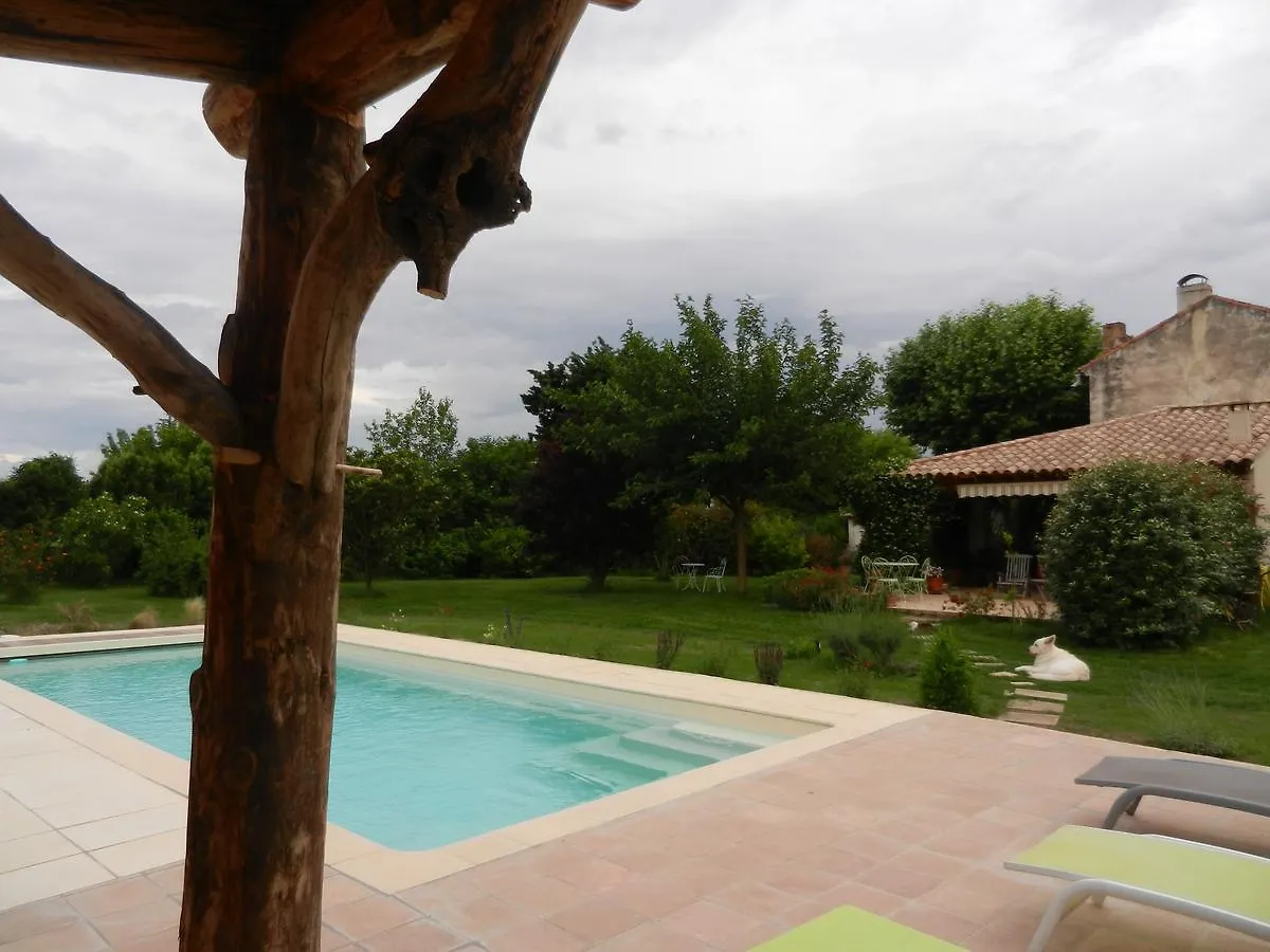 לינה וארוחת בוקר אורנג' La Feniere Aux Hirondelles