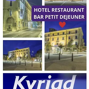 Kyriad Orange Centre - & Restaurant - La Galerie D'art Des Princes - Provence Alpes Cote D'azur - France - Proche A7-a9 - Exit21- Chateauneuf-du-pape Avignon Bollene Nimes Hotell