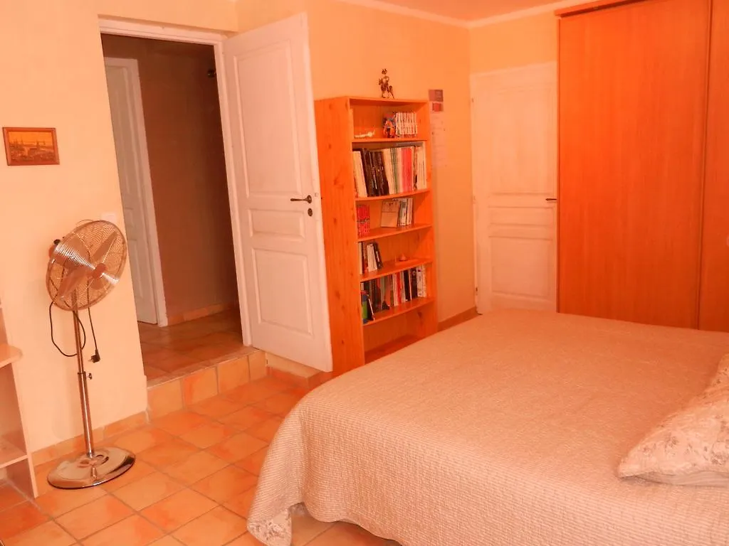 Frühstückspension Bed and Breakfast La Feniere Aux Hirondelles Orange  Frankreich